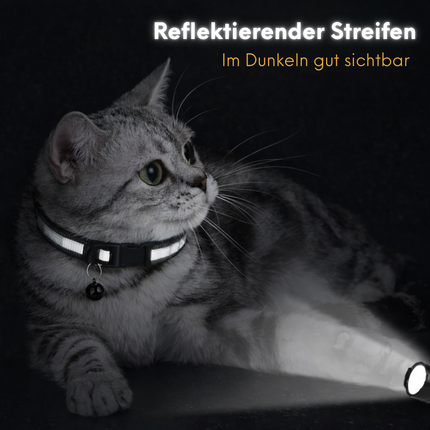 Reflektierend Katzenhalsband