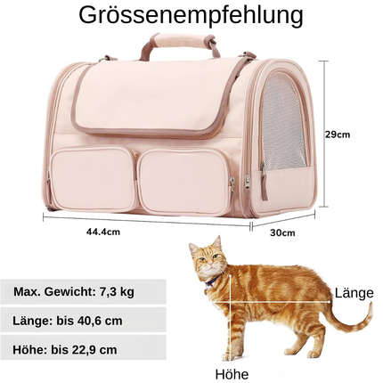 Transportbox Katze