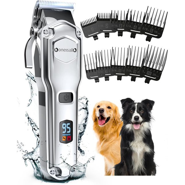 Leise Hundeschermaschine dichtes fell