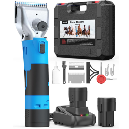 Schermaschine Pferd 2 Akkus