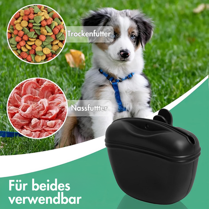 Hundefutterbeutel aus Silikon