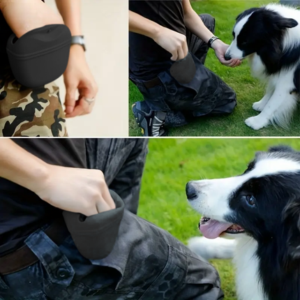 Hundefutterbeutel aus Silikon