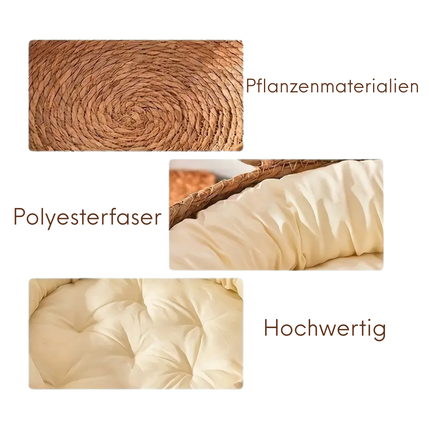 Natürliche Katzenbett