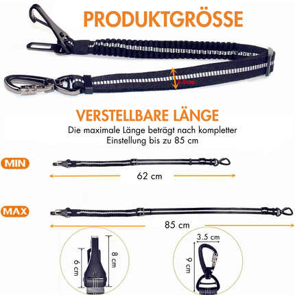 Hunde Sicherheitsgurt für Auto