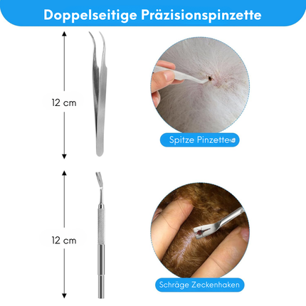 Zeckenentferner Set