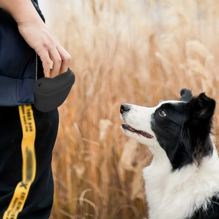 Hundefutterbeutel aus Silikon