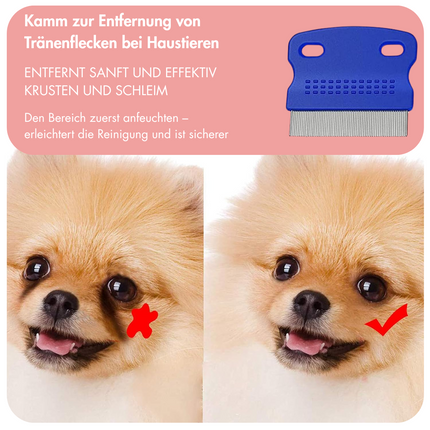 Flohkamm Set