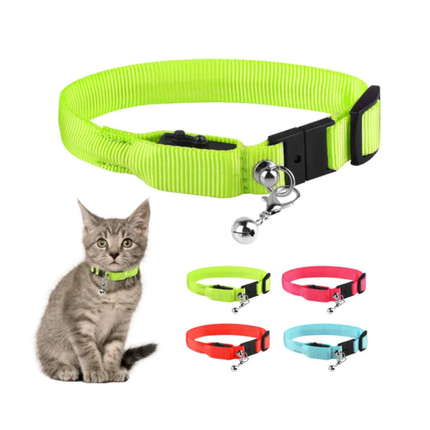 Leuchthalsband für Katzen