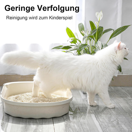 Tofu Katzenstreu 10.8kg, Weisser Tee