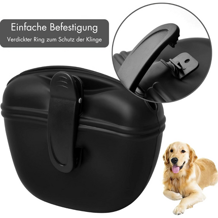 Hundefutterbeutel aus Silikon