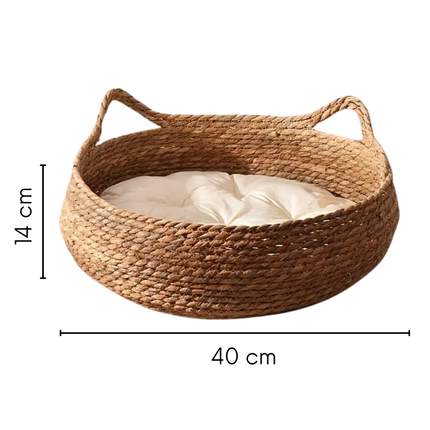 Natürliche Katzenbett