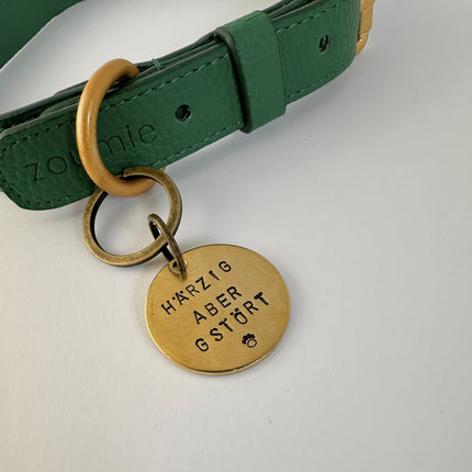 Médaille pour chien - or