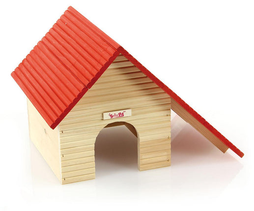 Toit en selle de ferme à rongeurs pour hamsters