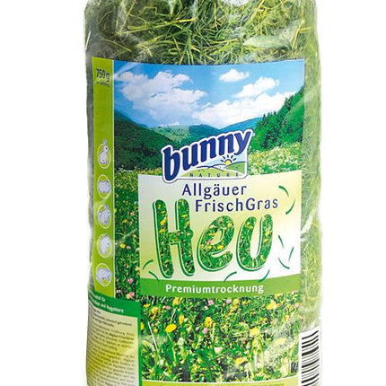 Foin d'herbe fraîche d'Allgäu