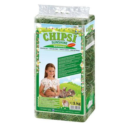 Foin de prairie Sunshine, 1kg