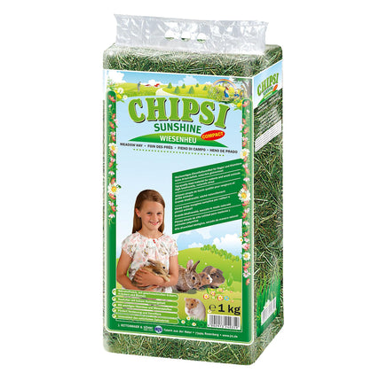 Foin de prairie Sunshine, 1kg