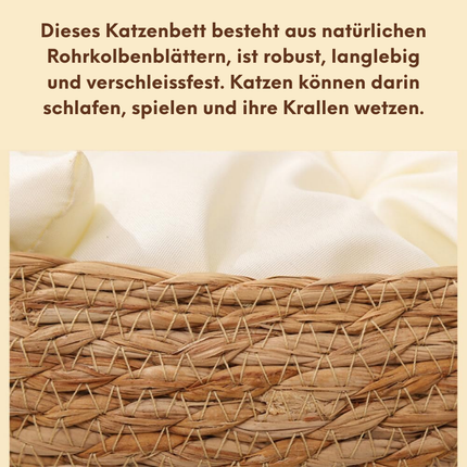 Natürliche Katzenbett