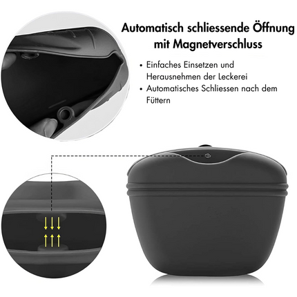 Hundefutterbeutel aus Silikon