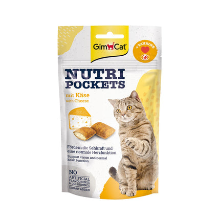 Nutri Pockets Käse & Taurin, 60g