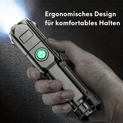 LED Taschenlampen Aufladbar