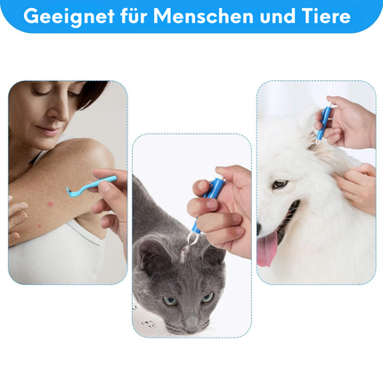 Zeckenentferner Set