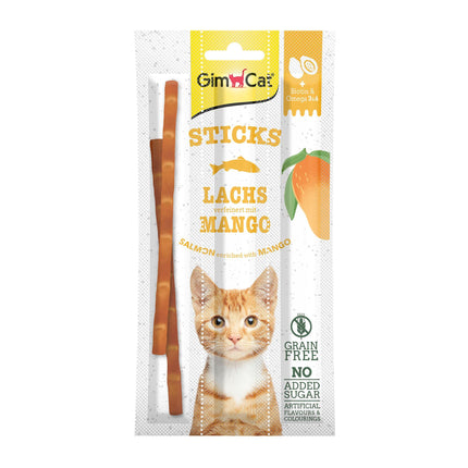 Superfood Duo-Sticks, Lachs & Mango