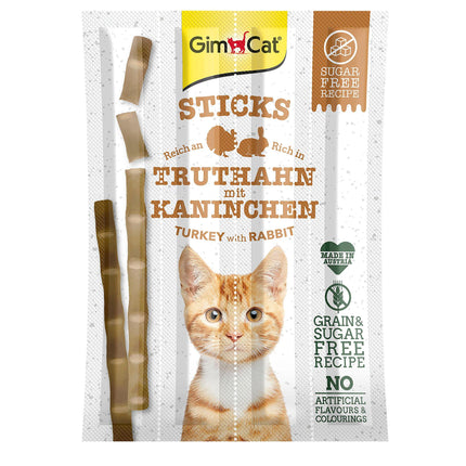 Sticks dinde et lapin, 4pcs.