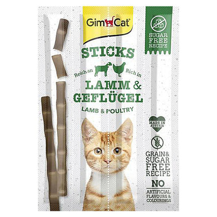 Sticks à l'agneau et à la volaille