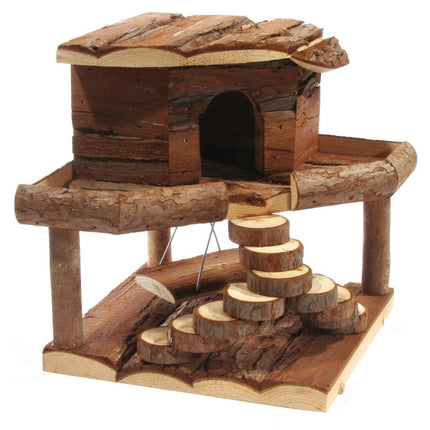 Maison de plage pour hamsters