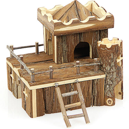 Penthouse pour hamsters