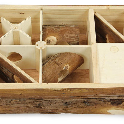 Nagerspielbox mit 6 Kammern