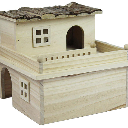 Villa hamster Bergen 28x28x24cm