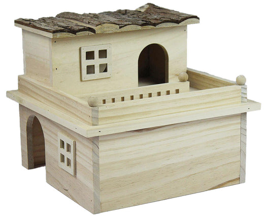 Villa hamster Bergen 28x28x24cm