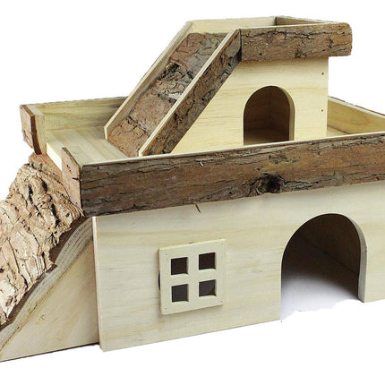 Villa pour hamster Hamar 25x34x22cm