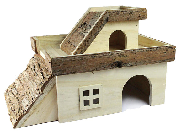 Villa pour hamster Hamar 25x34x22cm
