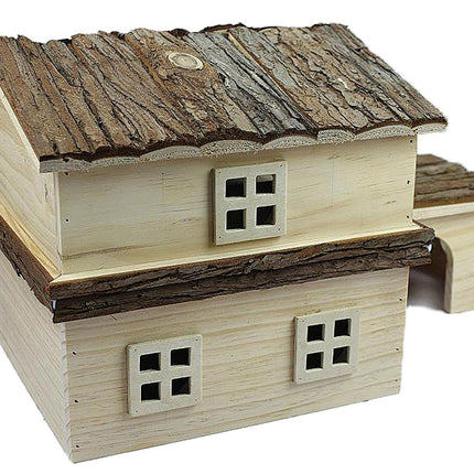 Palissade villa hamster 46x28x26cm