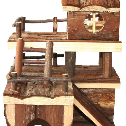 Maison en bois pour hamster Dakota
