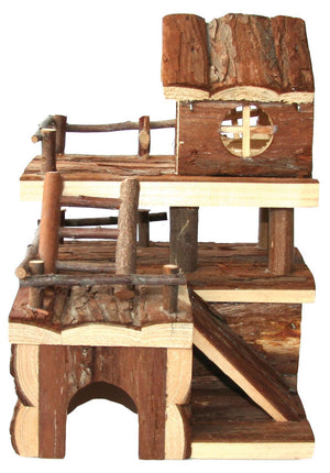 Maison en bois pour hamster Dakota