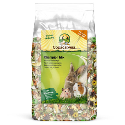 Nourriture pour rongeurs Supreme Champion Mix 700g