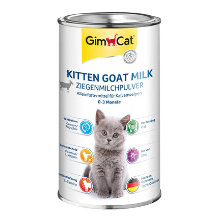 Lait de chèvre pour chats, 200ml