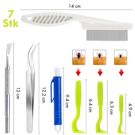 Zeckenentferner Set