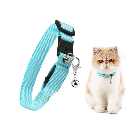 Leuchthalsband für Katzen