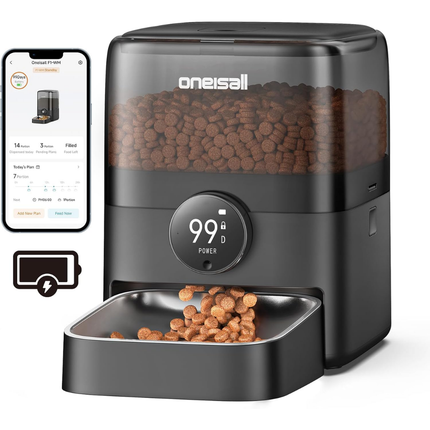 Automatic Cat Feeder, 3L WiFi