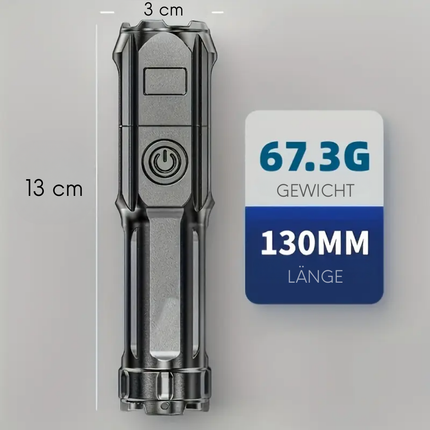 LED Taschenlampen Aufladbar