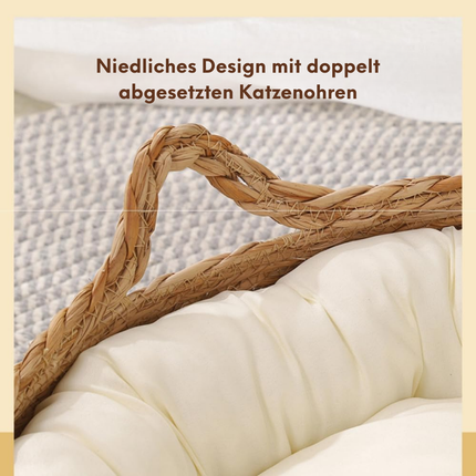 Natürliche Katzenbett