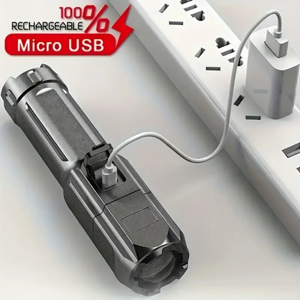 LED Taschenlampen Aufladbar