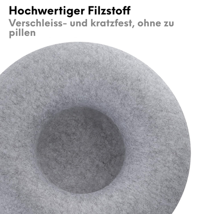Donut Katzen-Tunnelbett