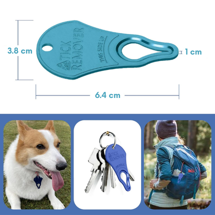3er-Pack Zeckenentferner