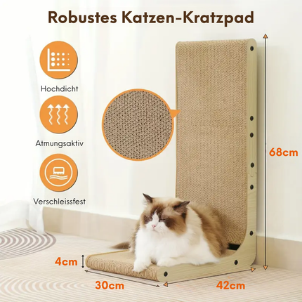 Kratzbrett Katzen