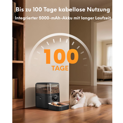 Automatic Cat Feeder, 3L WiFi